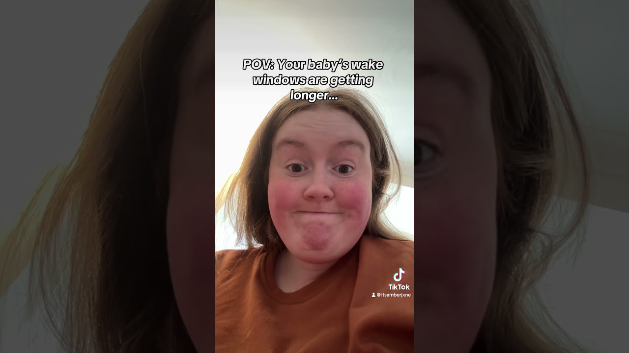 When your babys wake windows are getting longer