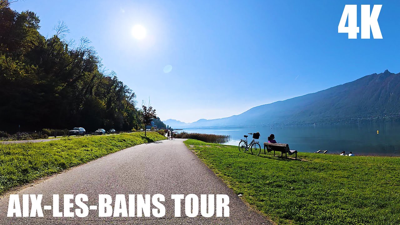 Cycling Around Lake Bourget | 35km Scenic Ride in the French Alps!