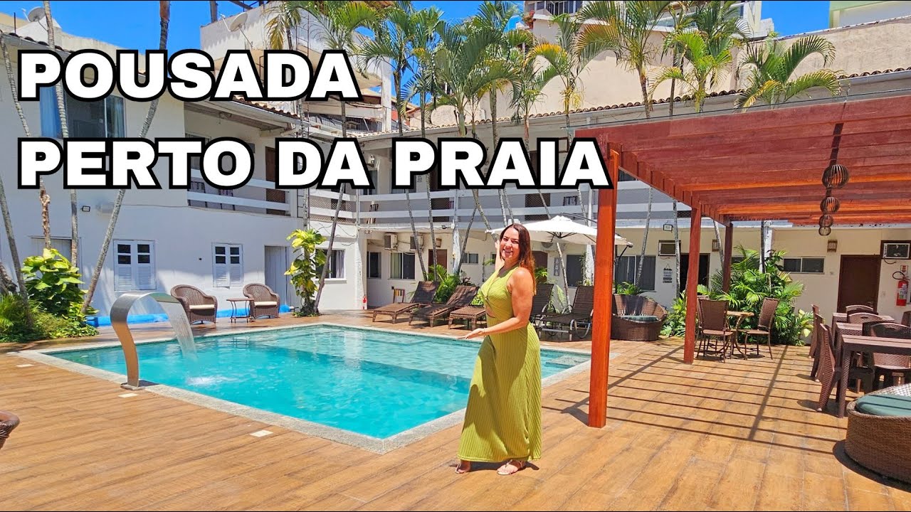 POUSADA EM ARRAIAL DO CABO  (RJ): ESTALAGEM DOS CORAIS