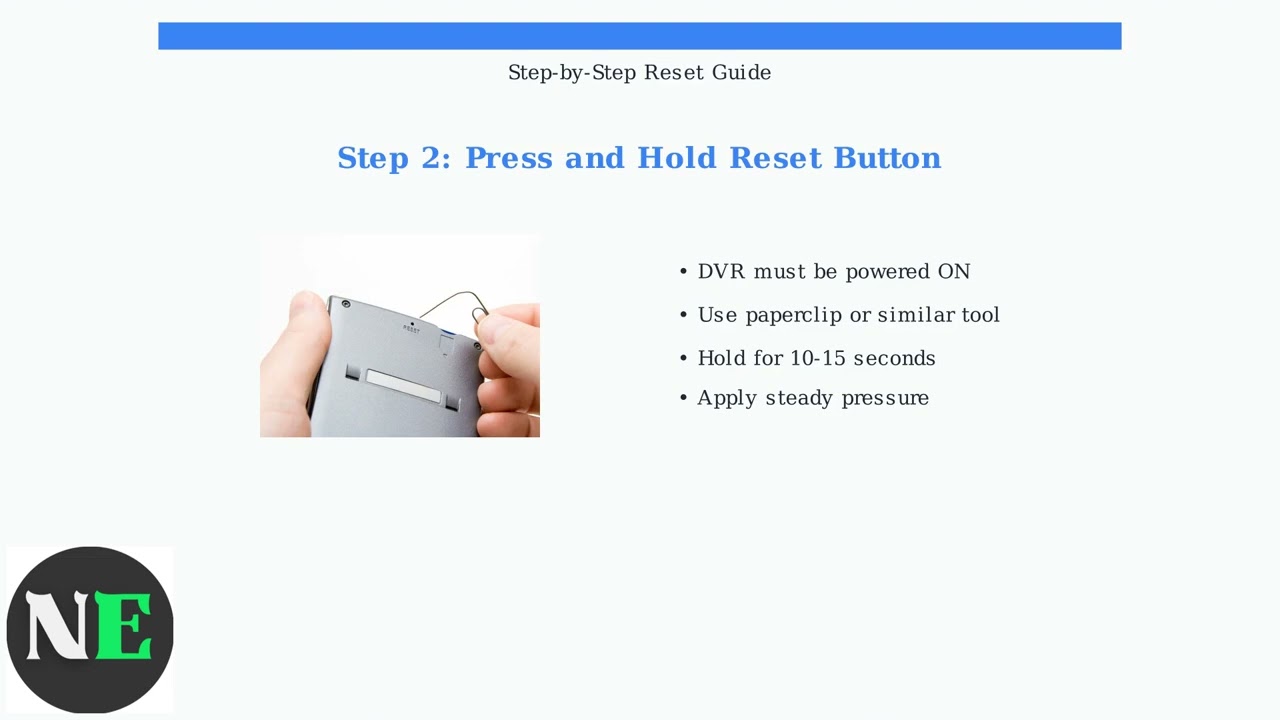 How To Reset Swann DVR 4575 To Factory Default – Step-By-Step Restore Guide