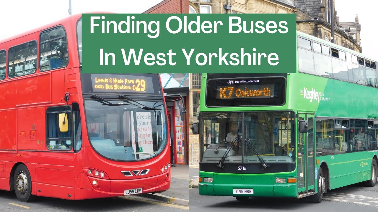 Finding Older Buses In West Yorkshire | Adventures By Bus