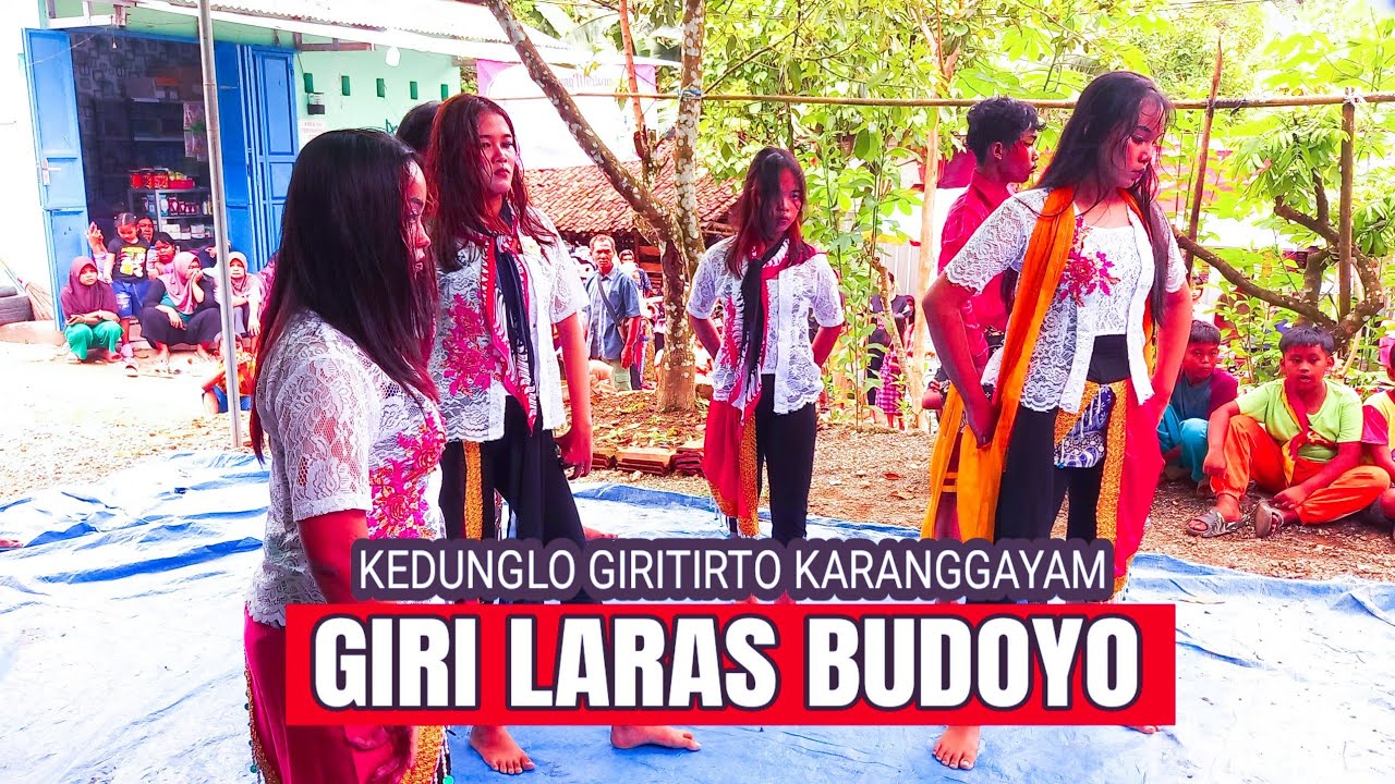 Babak janturan ebeg giri laras budoyo ( kedunglo giritirto karanggayam )