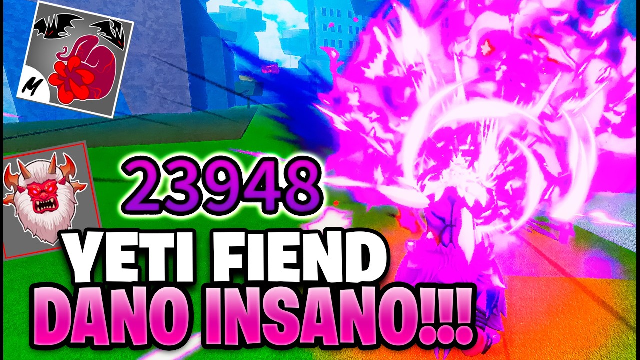 NOVA MUTAÇÃO eu USEI a YETI 