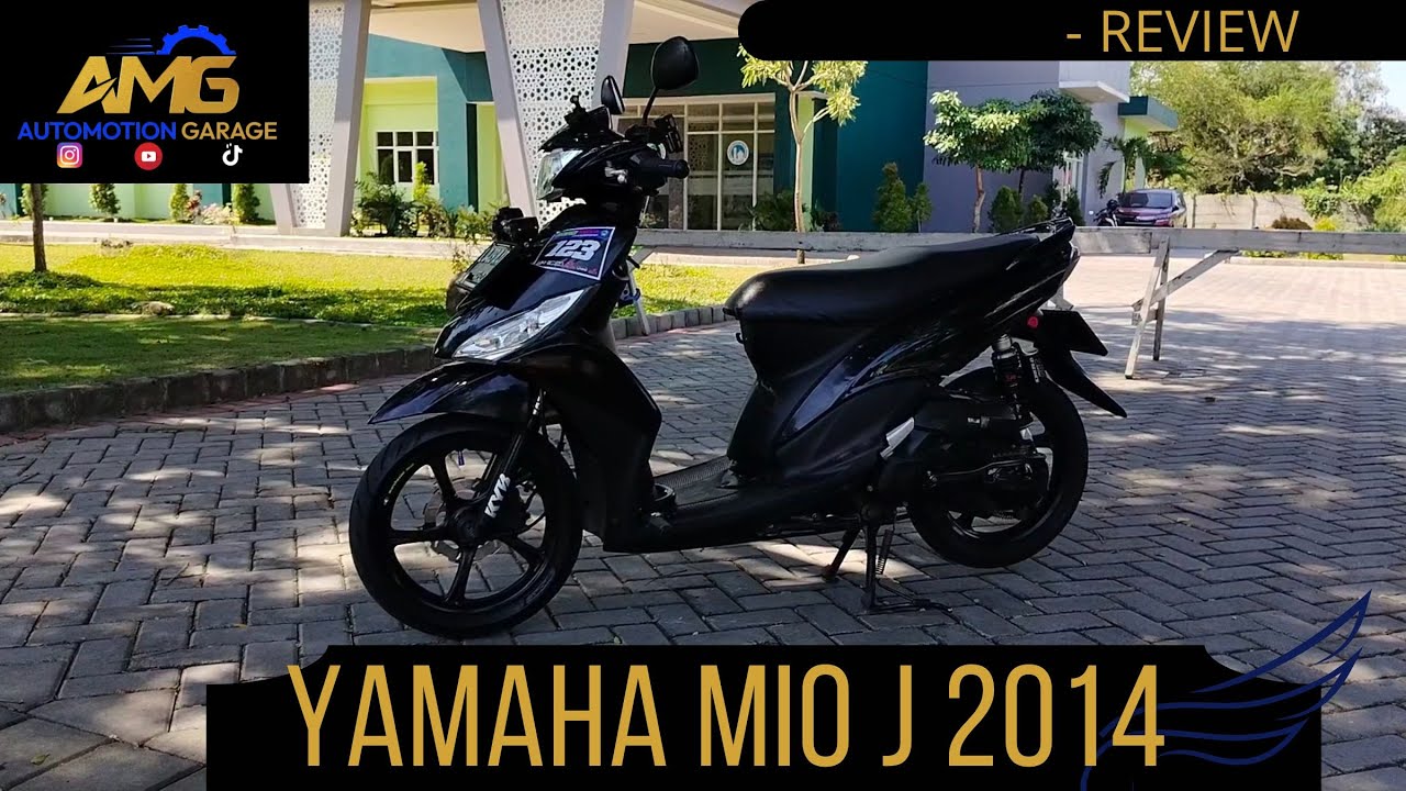 REVIEW YAMAHA MIO J 2014 DI ERA VARIO AEROX PCX NMAX TERBARU
