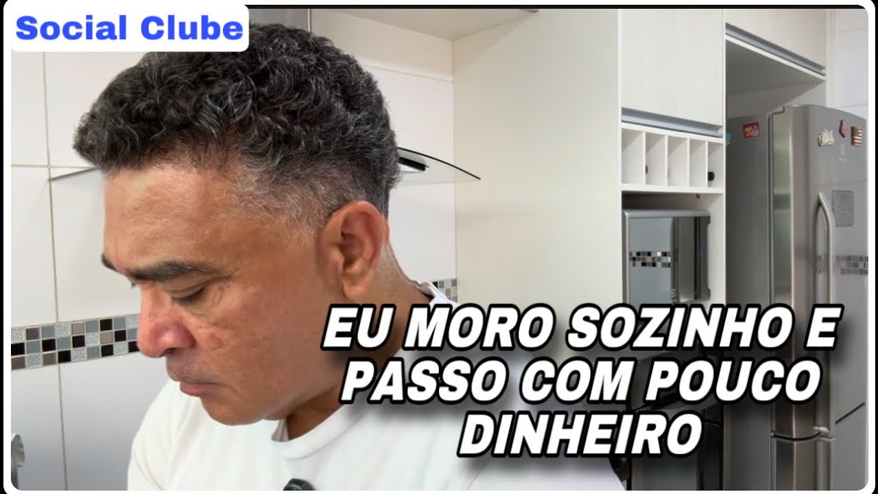 O HOMEM SOLTEIRO QUE MORA SOZINHO  É REI