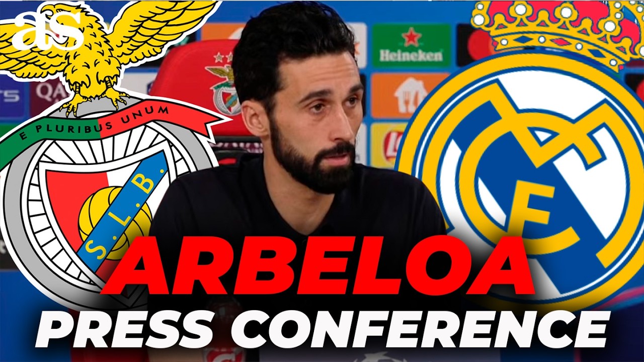 Arbeloa SPEAKS OUT after Benfica–Real Madrid: Vincius in the spotlight | FULL PRESS CONFERENCE