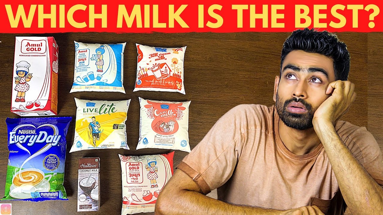 Milk in India Ranked from Worst to Best