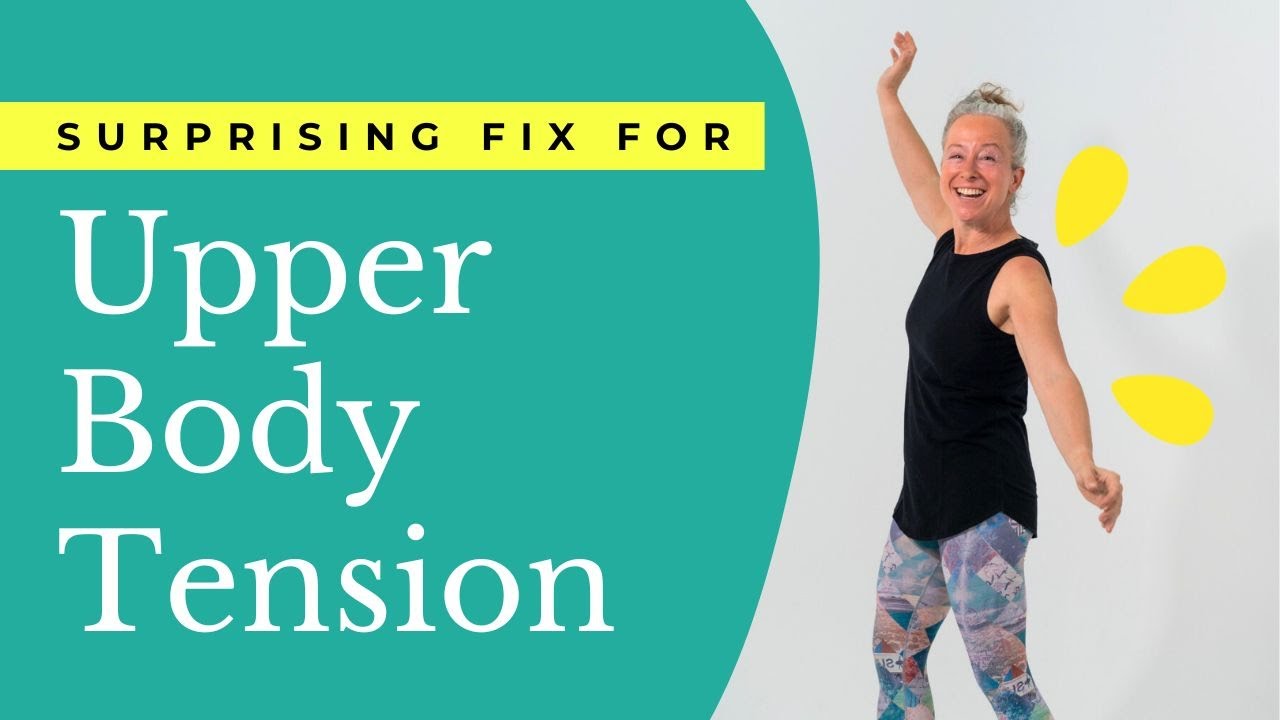 Surprising fix for upper body tension (improve your ankle mobility at the same time!)