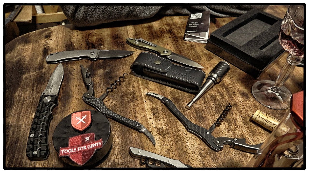 Farfalli - Schöne Korkenzieher aus Maniago in Italien | Tools For Gents