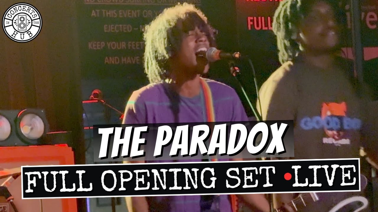 The Paradox Full Opening Set LIVE