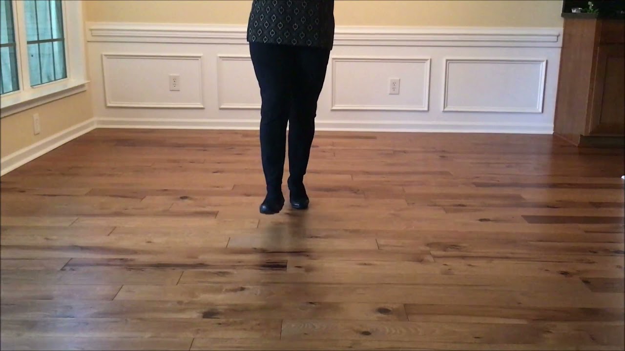 Do You Love Me Line Dance -- Teach and Demo