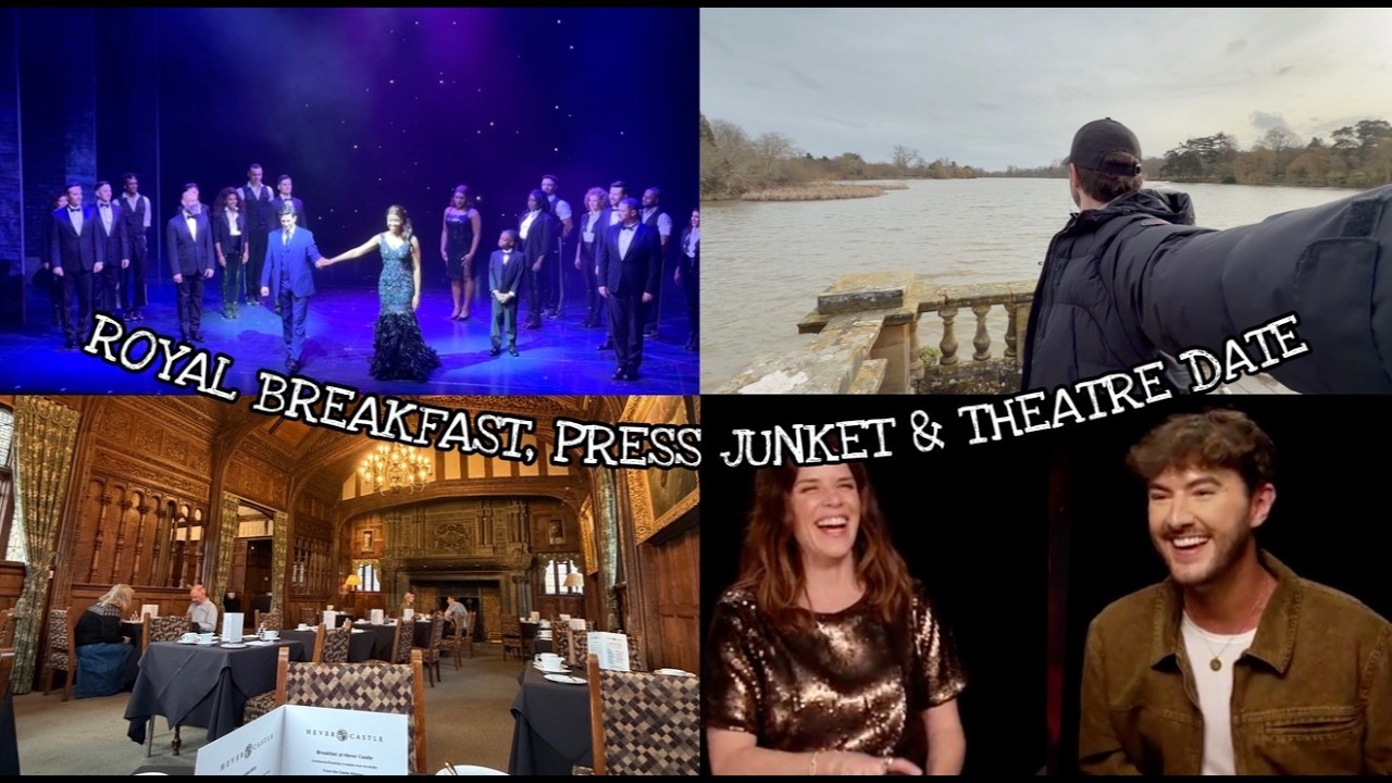 Royal Breakfast, Press Junket & Theatre Date