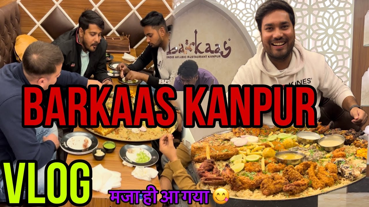Barkaas kanpur || Vlog || stylo shaban