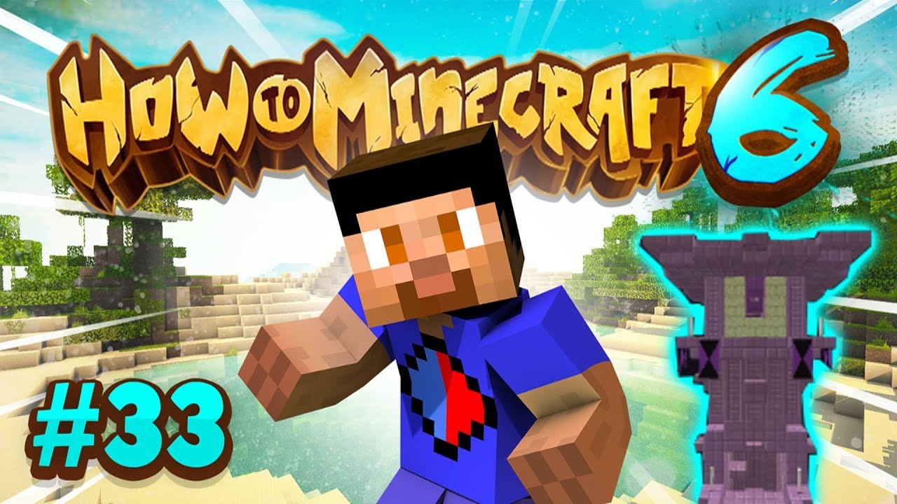 FINDING AN END CITY! - How To Minecraft #33 (Season 6)