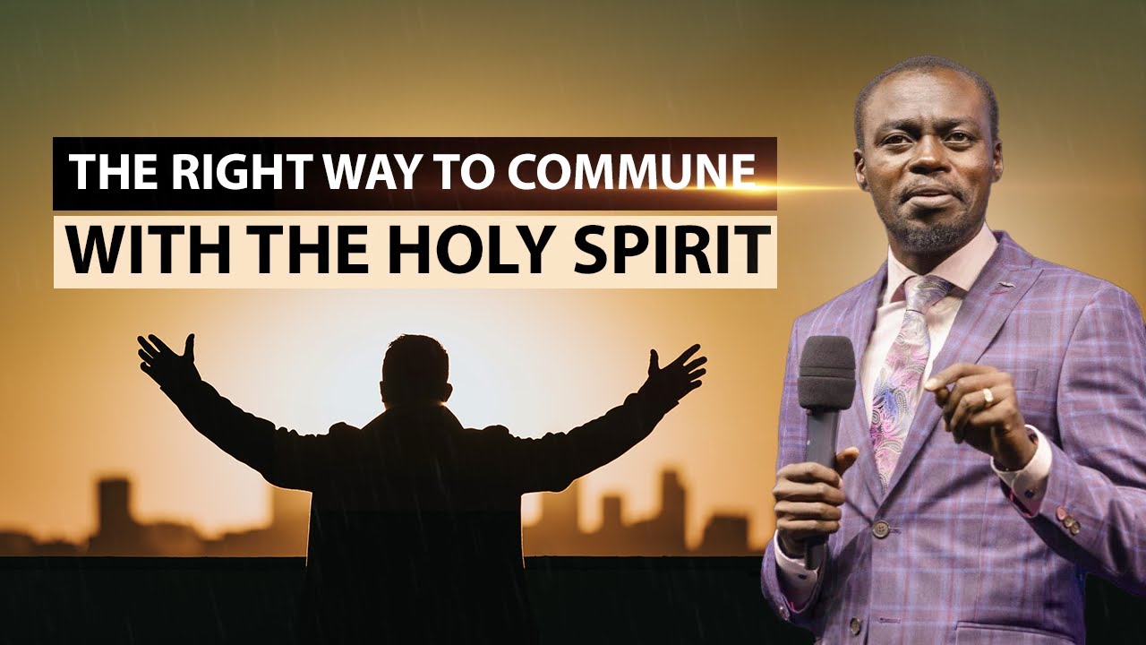 How we ought to commune with the person of the Holy Spirit | Apostle Grace Lubega