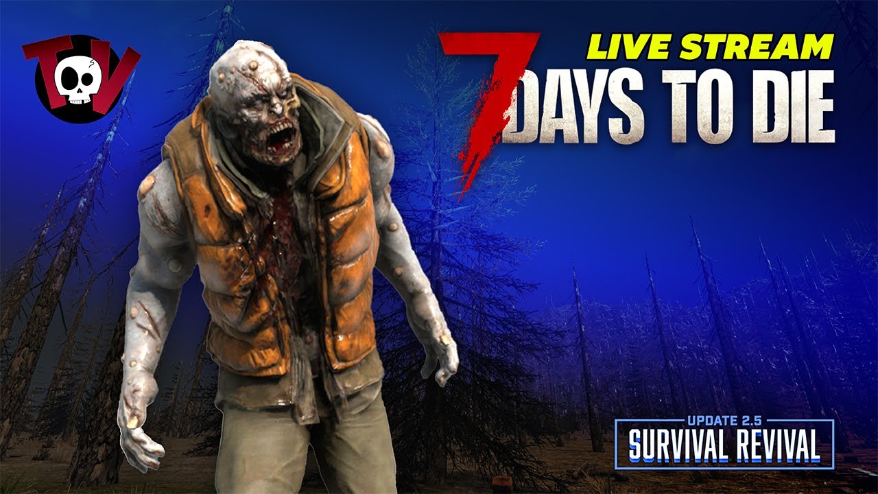 7 Days to Die 2.5 Horde Night Chaos! Co-op Survival Live – Join Now!