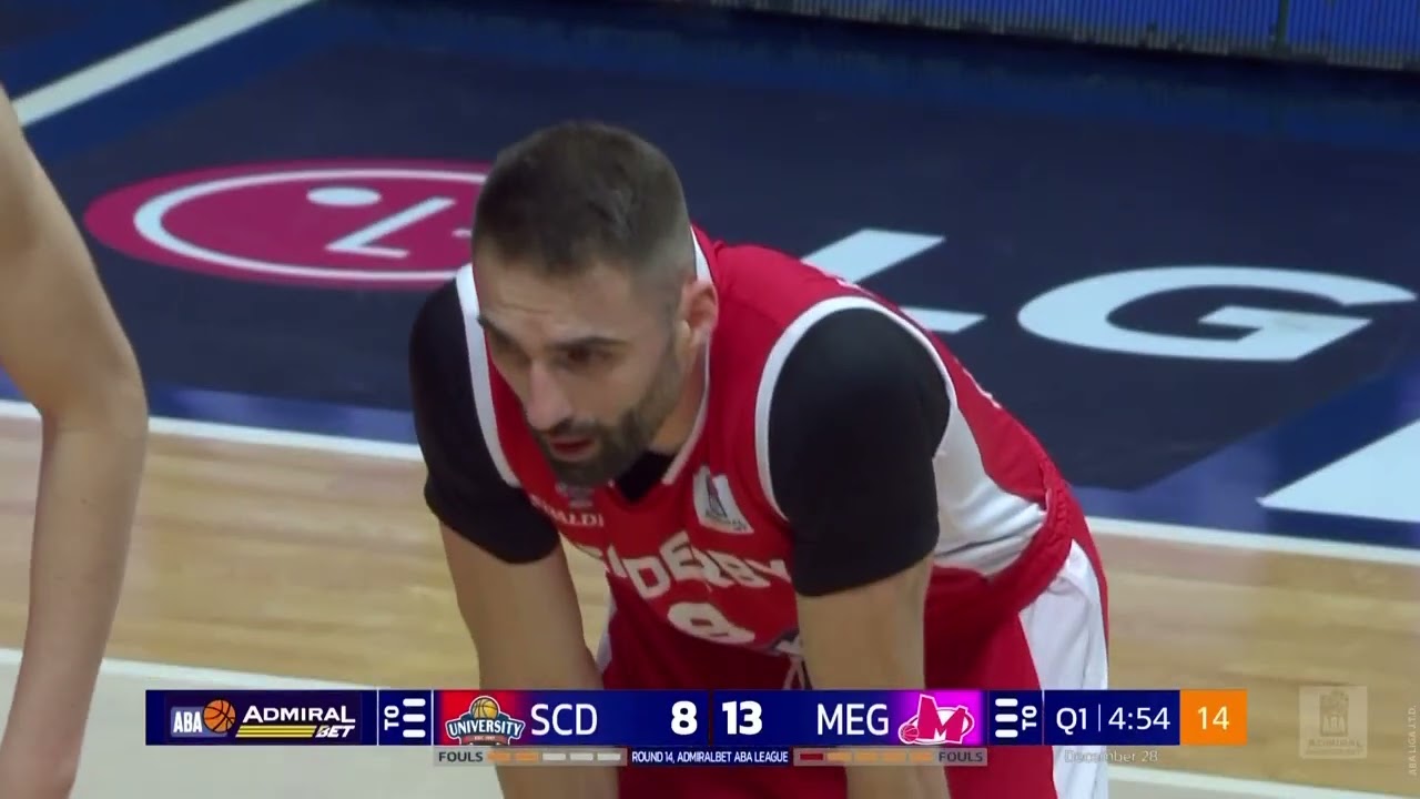 AdmiralBet ABA League 2024/25, Round 14 match: SC Derby - Mega MIS (28.12.2024)