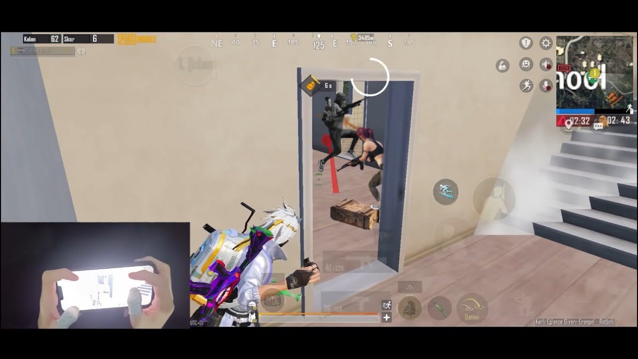 bu nasıl TOKİ çatışı🤠|PUBG MOBILE