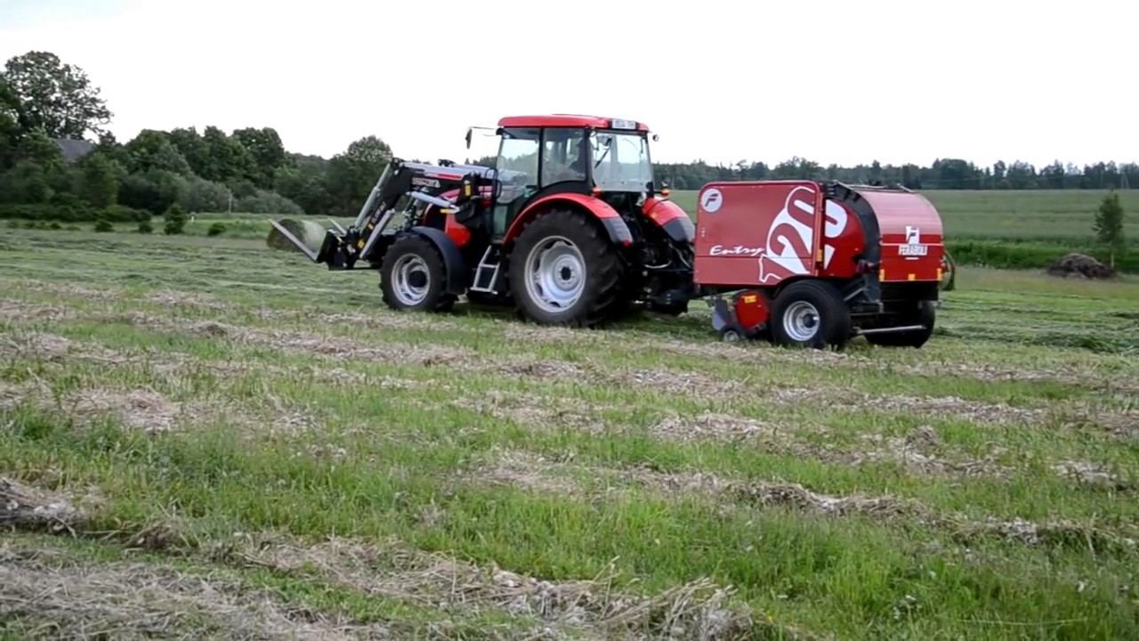 Zetor Proxima 100 Feraboli Entry 120