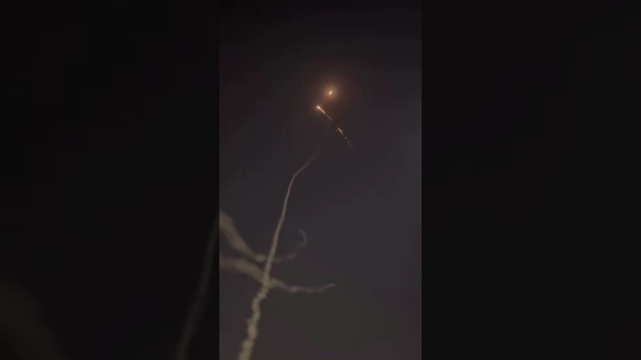 Patriot missile intercepts IDF against US forces in Iran #shorts