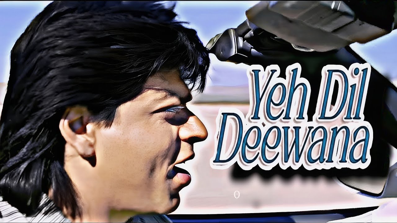 Yeh Dil Deewana | Pardes | Shah Rukh Khan | Sonu Nigam | Nadeem-Shravan | 90's Best Romantic Song