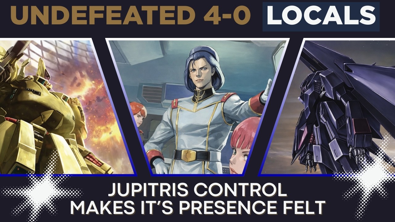 The O Blockers Goes UNDEFEATED | Gundam TCG Tournament Win