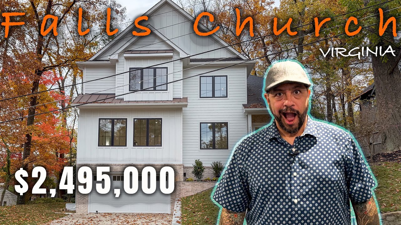 Must See Falls Church Virginia Real Estate Tour - Falls Church City