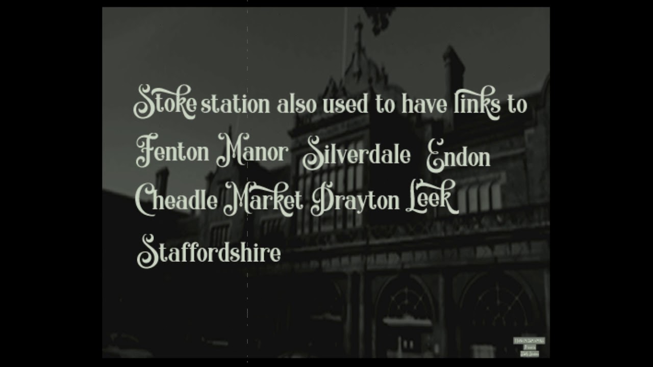 History of Stoke station