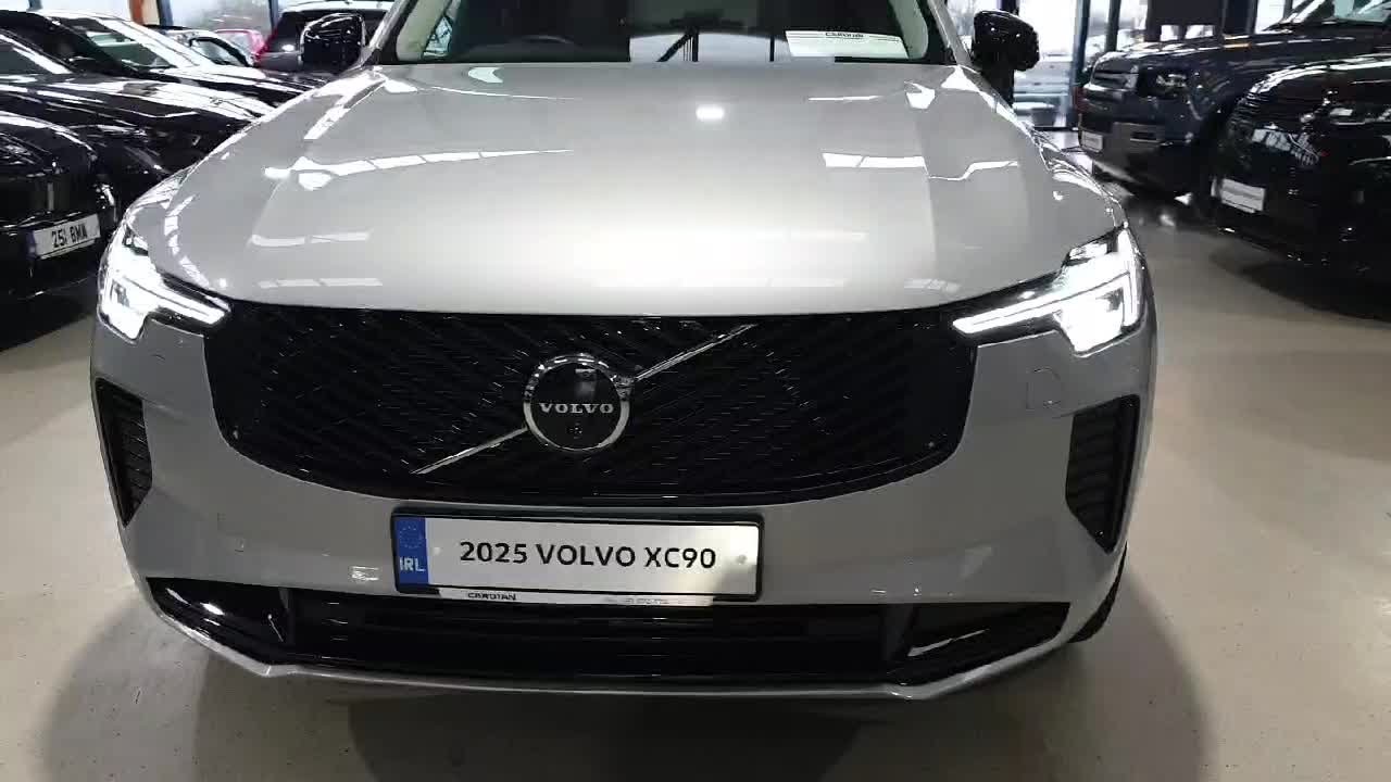 FL25LHE - 2025 Volvo XC90 Xc90  Dark T8 Recharge AWD RefId: 698602
