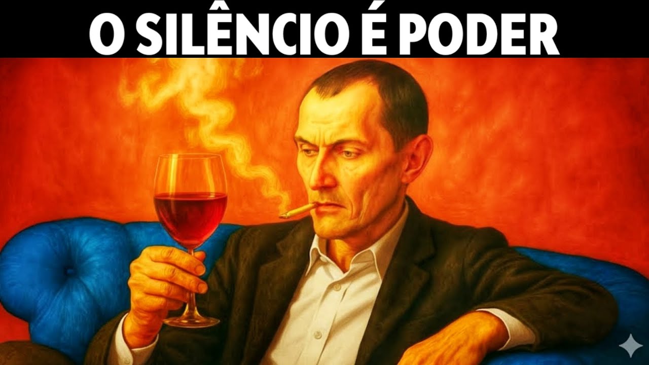 Aprenda Como o Silêncio Pode Virar Arma - Maquiavel
