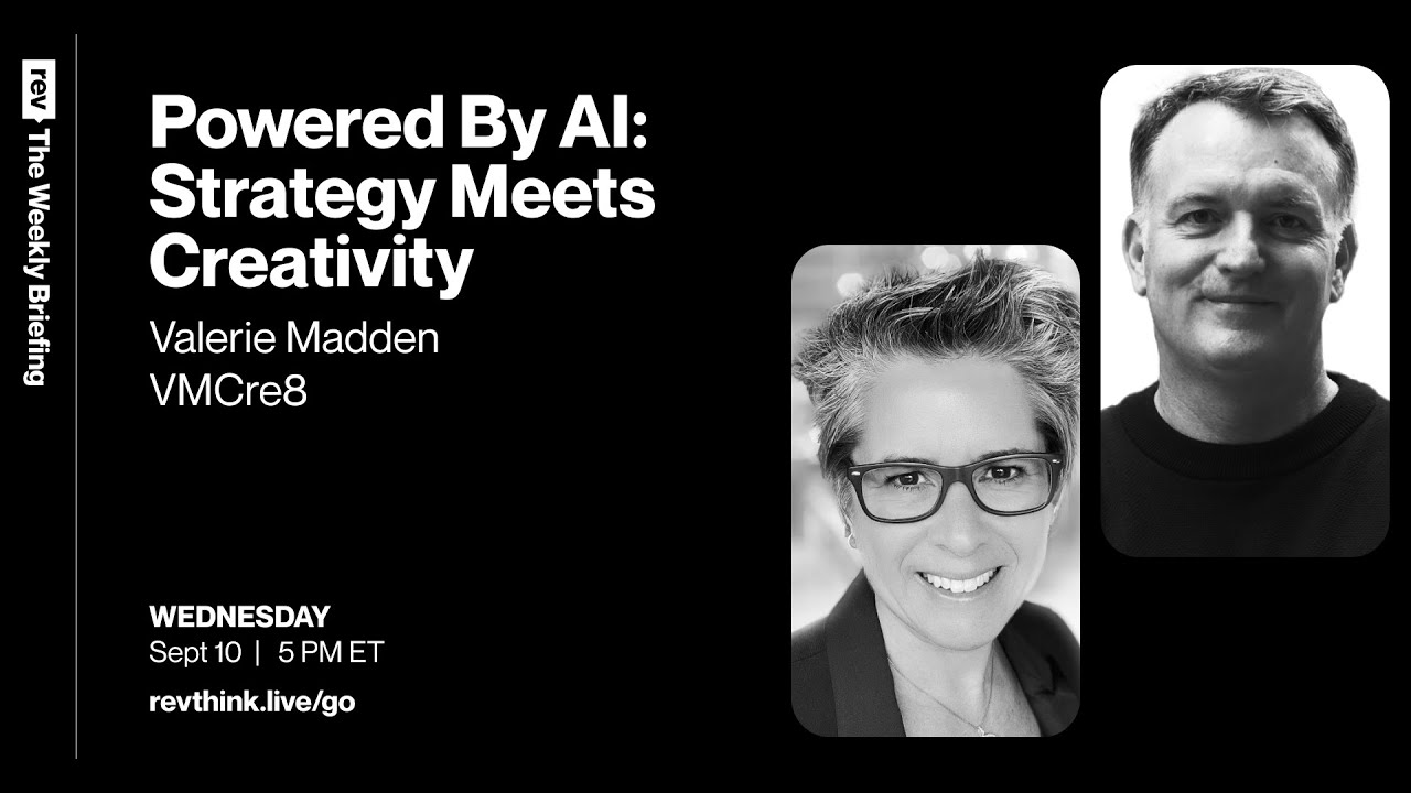 The Future of AI Powered Strategy | with Valerie Madden