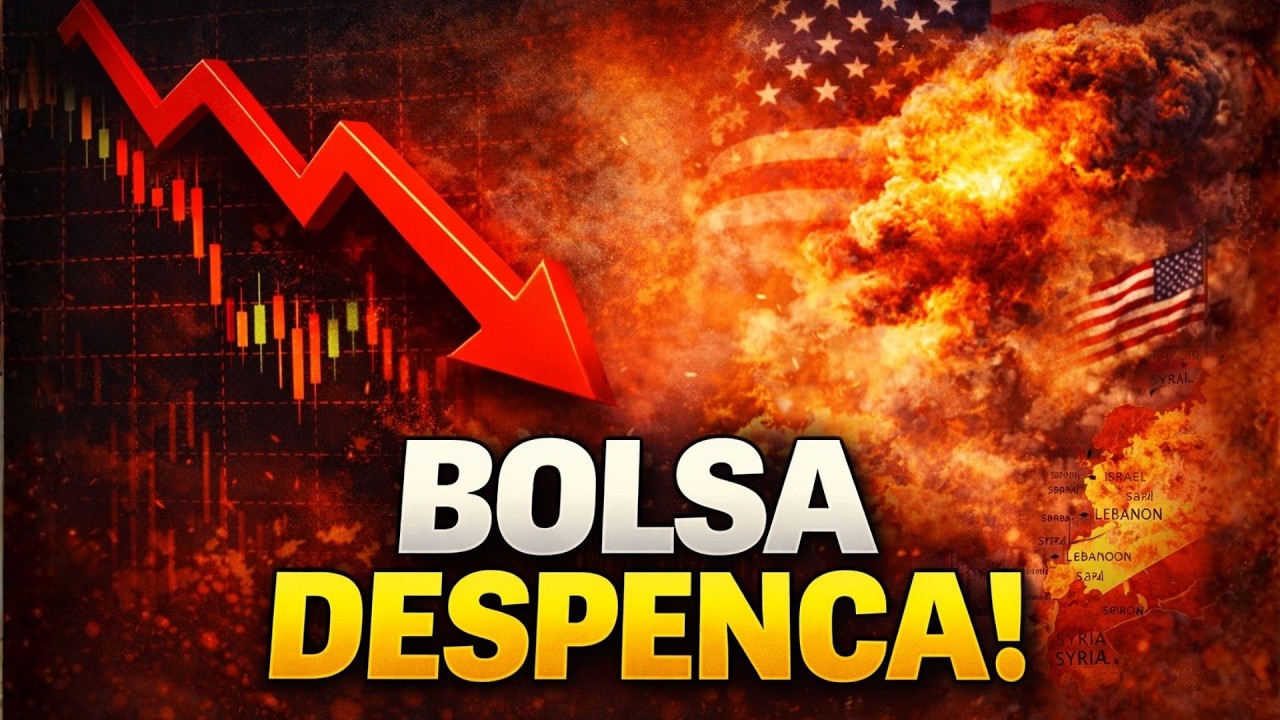 Ibovespa DESPENCA 5% Com Guerra: O Que Está Acontecendo?