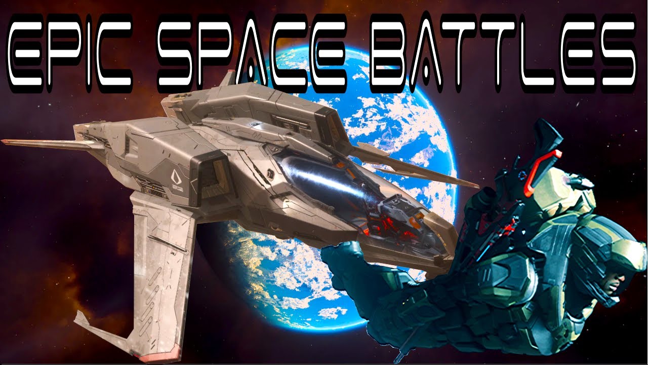 Kyro Starwind Takes on Epic Space Battles in Star Citizen Adventure