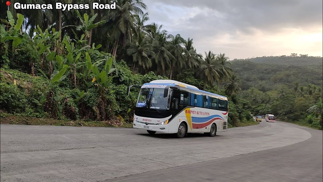 Bus Spotting Gumaca Bypass Road Uphill Jan/24/2026