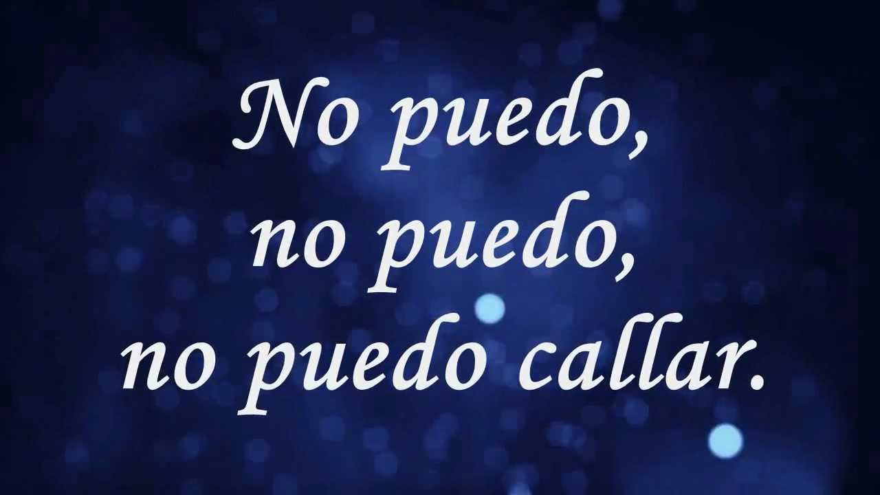 No callaré ~Miel San Marcos (Letra) [Proezas 2012 Miel San Marcos]