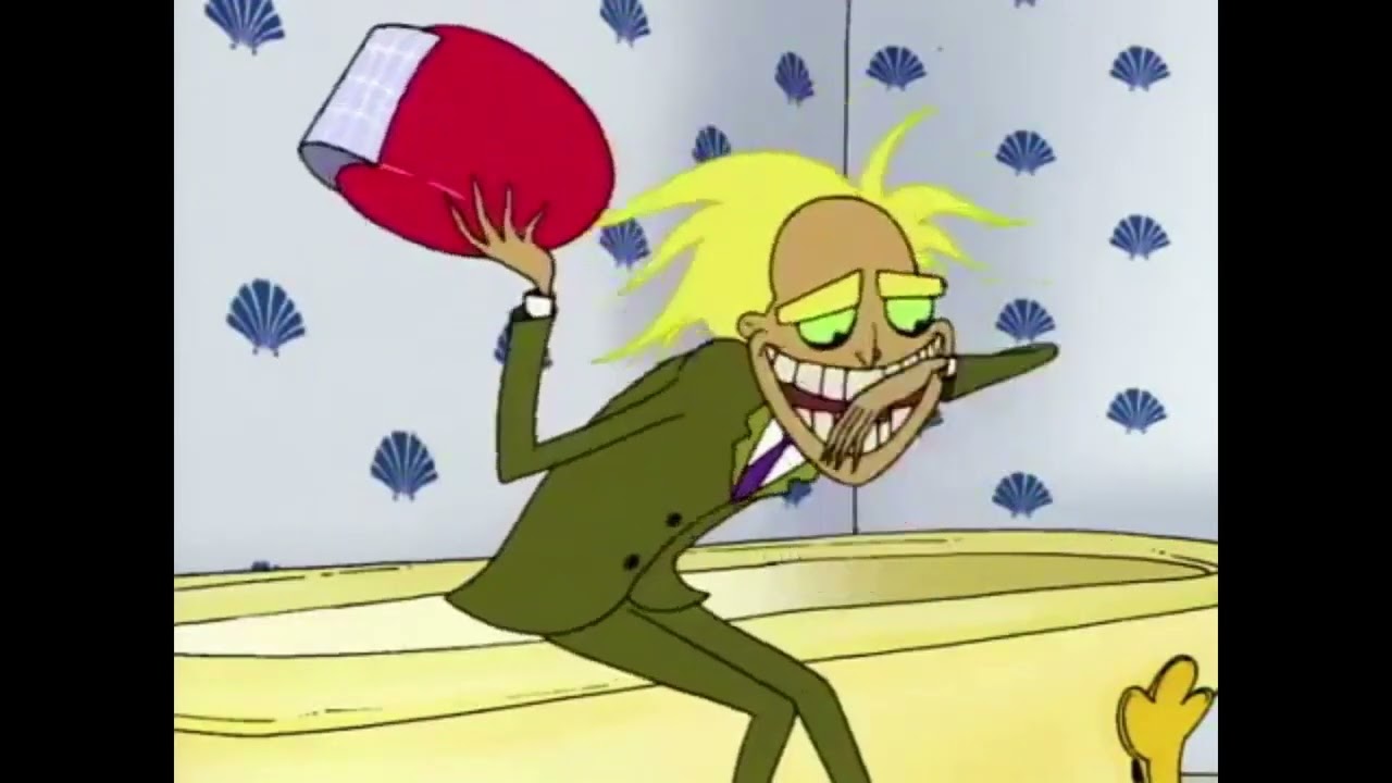 [RE-UPLOAD] Courage The Cowardly Dog - Freaky Fred