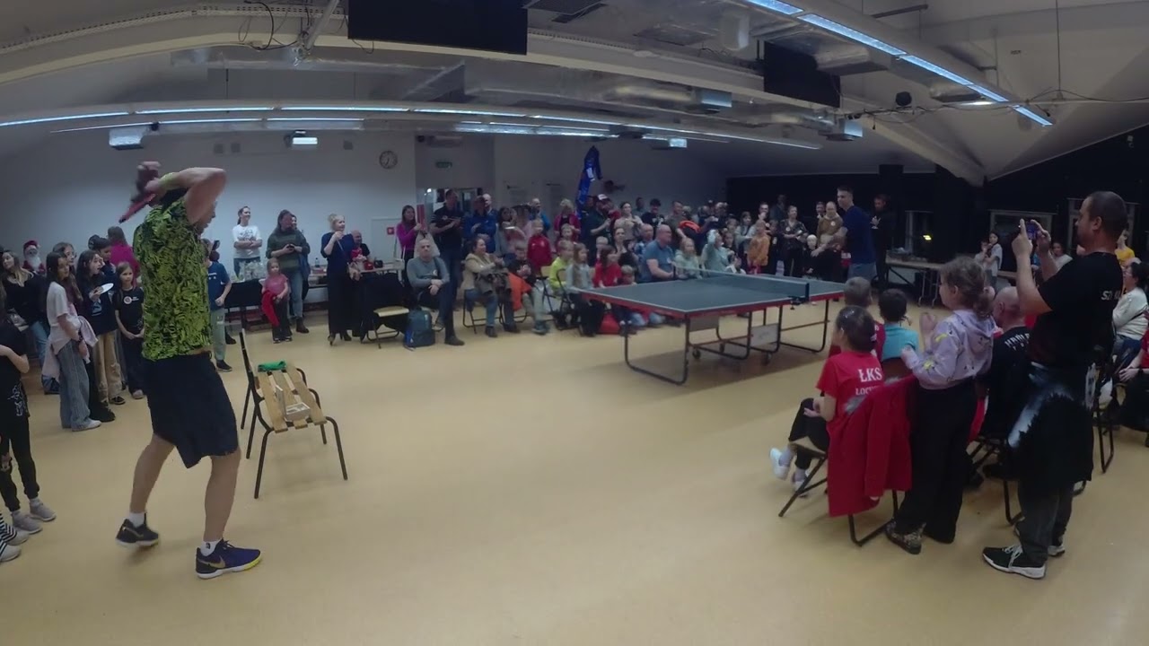 Michał MURAW Murawski na Gali Sportu ŁKS Łochowo Gramy Dla Nadii