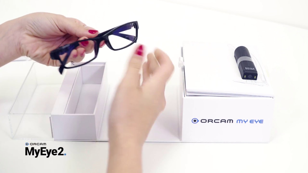 Tutorial de OrCam MyEye 2- Desempacar