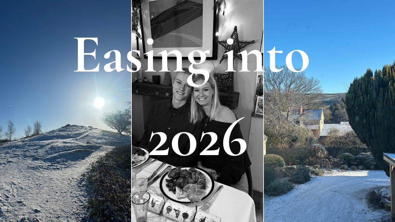 Easing into 2026