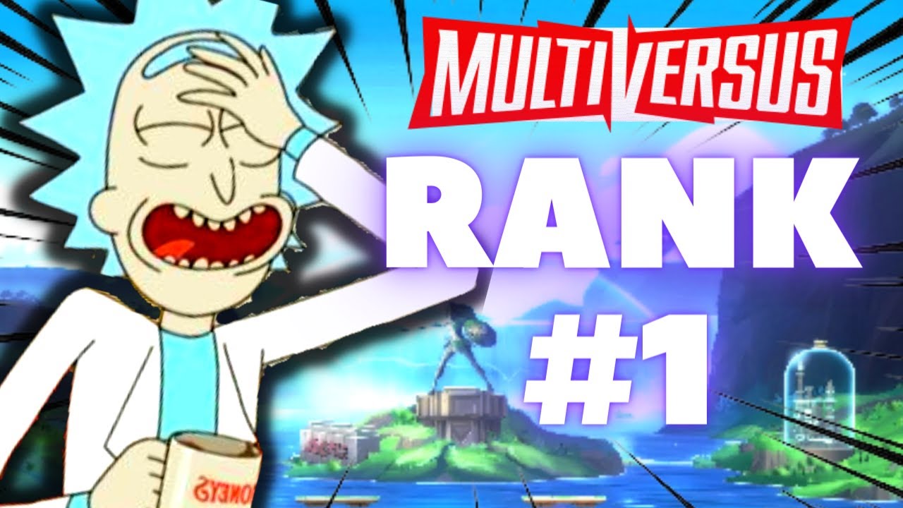 How I Became the RANK 1 Rick in Multiversus