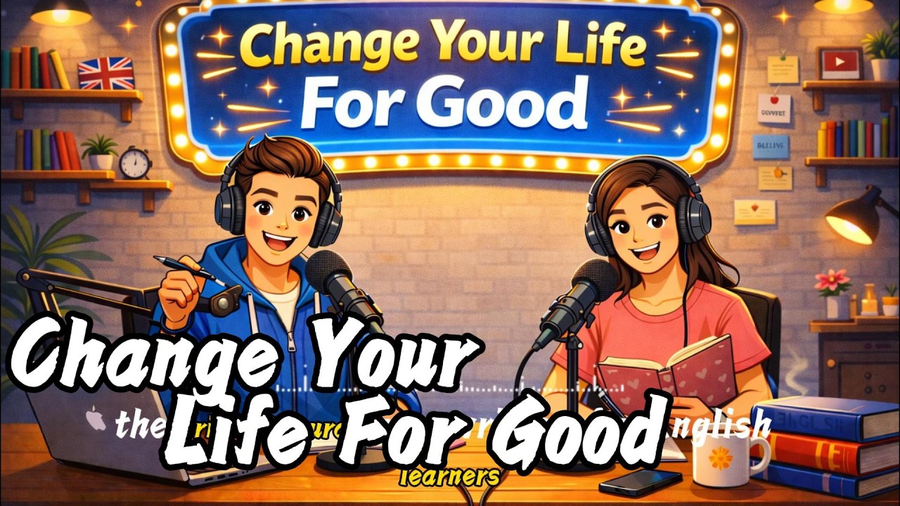 This Is How You Change Your Life | English Podcast For Learning English