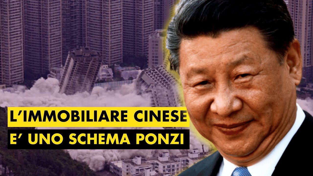 Il CROLLO della CINA potrebbe durare 10 ANNI