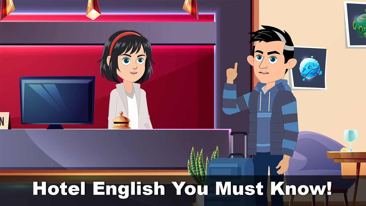 Asking About Hotel Services | Booking a Hotel Room - English Conversation