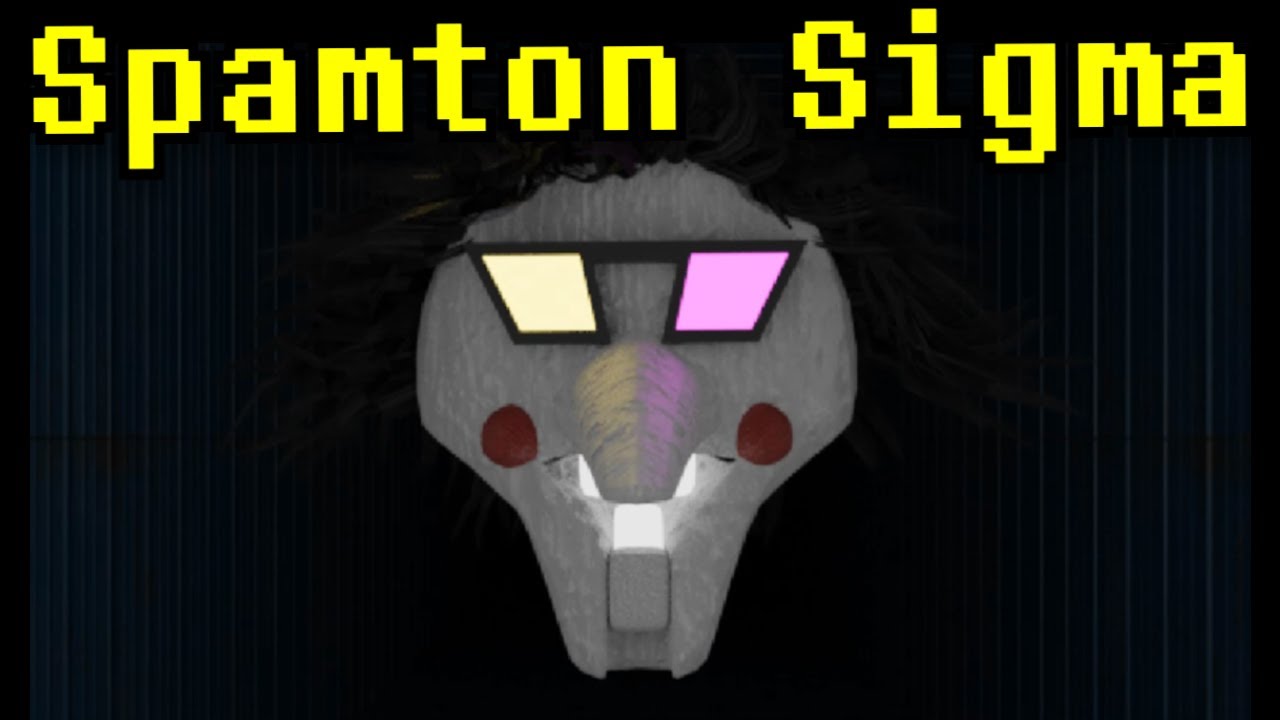 Spamton Sigma Fight - Aggresive Pacifist Route | Deltarune Titans
