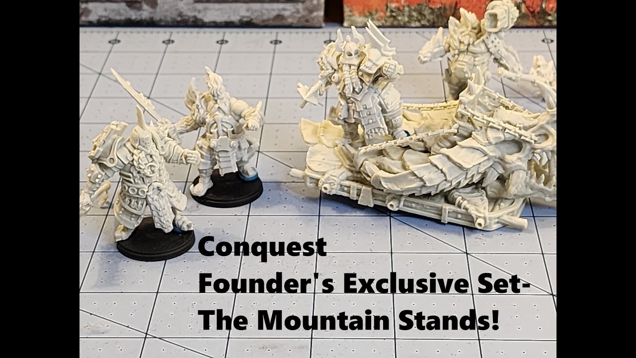 Conquest Founder's Exclusive- The Mountain Stands!