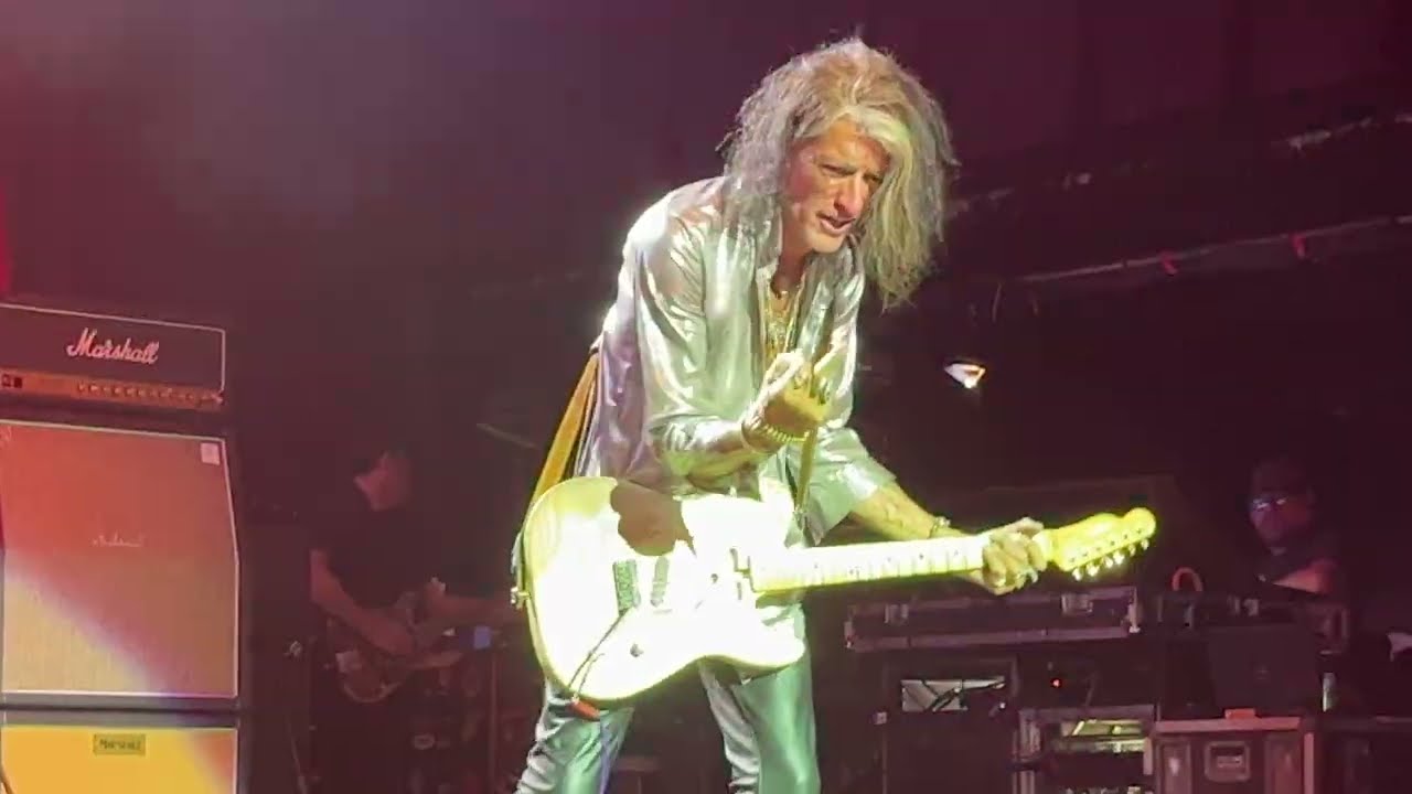 Joe Perry Project  -  Lick and a Promise - Aerosmith - LIVE in BOSTON at House of Blues 4/16/23 2023