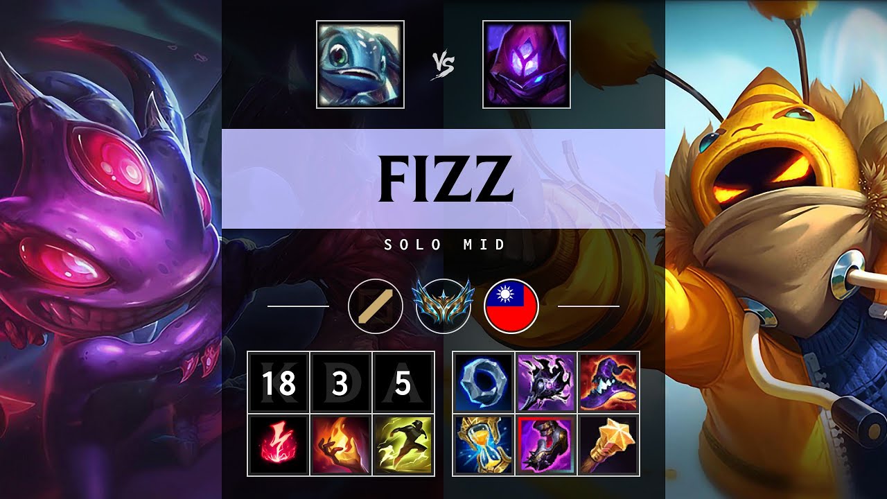 Fizz Mid vs Malzahar - TW Challenger Patch 25.16