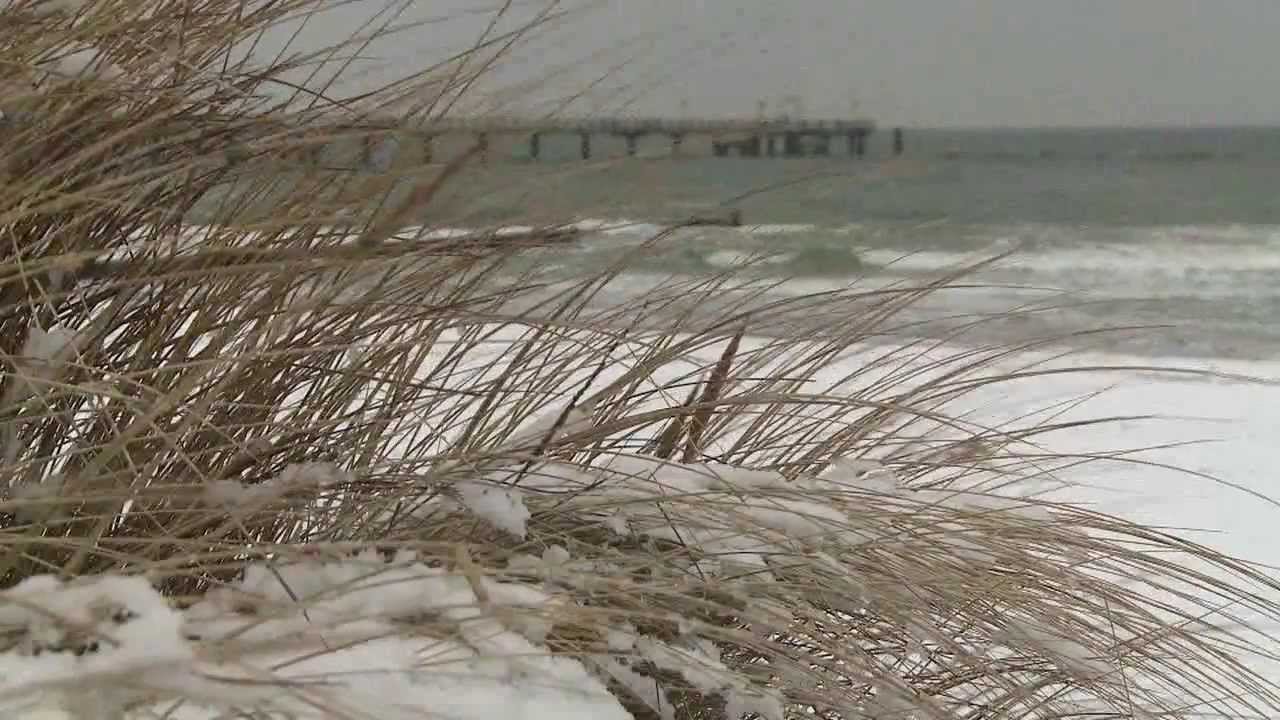 Graal-Müritz im Winter