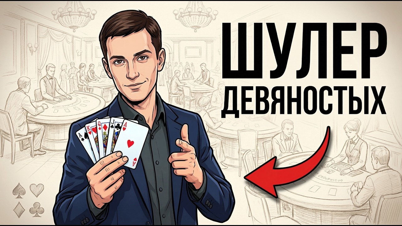 Ты — КАРТЁЖНЫЙ ШУЛЕР (И ЭТО ВСЯ ТВОЯ ЖИЗНЬ)