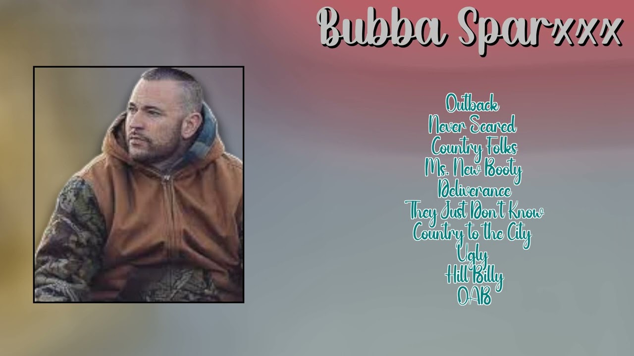 All the Same-Bubba Sparxxx-Essential hits anthology-Prominent